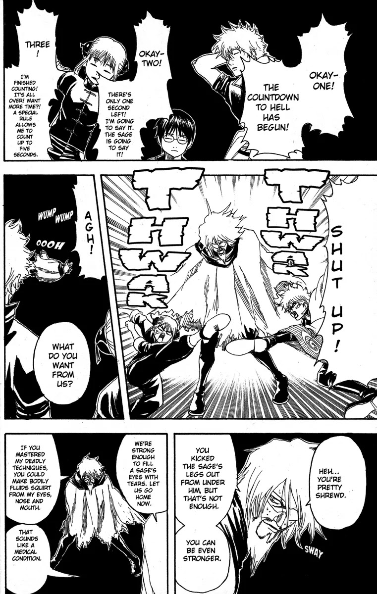 Gintama Chapter 150 page 12 - Chapter 150 : Disasters Com in Threes