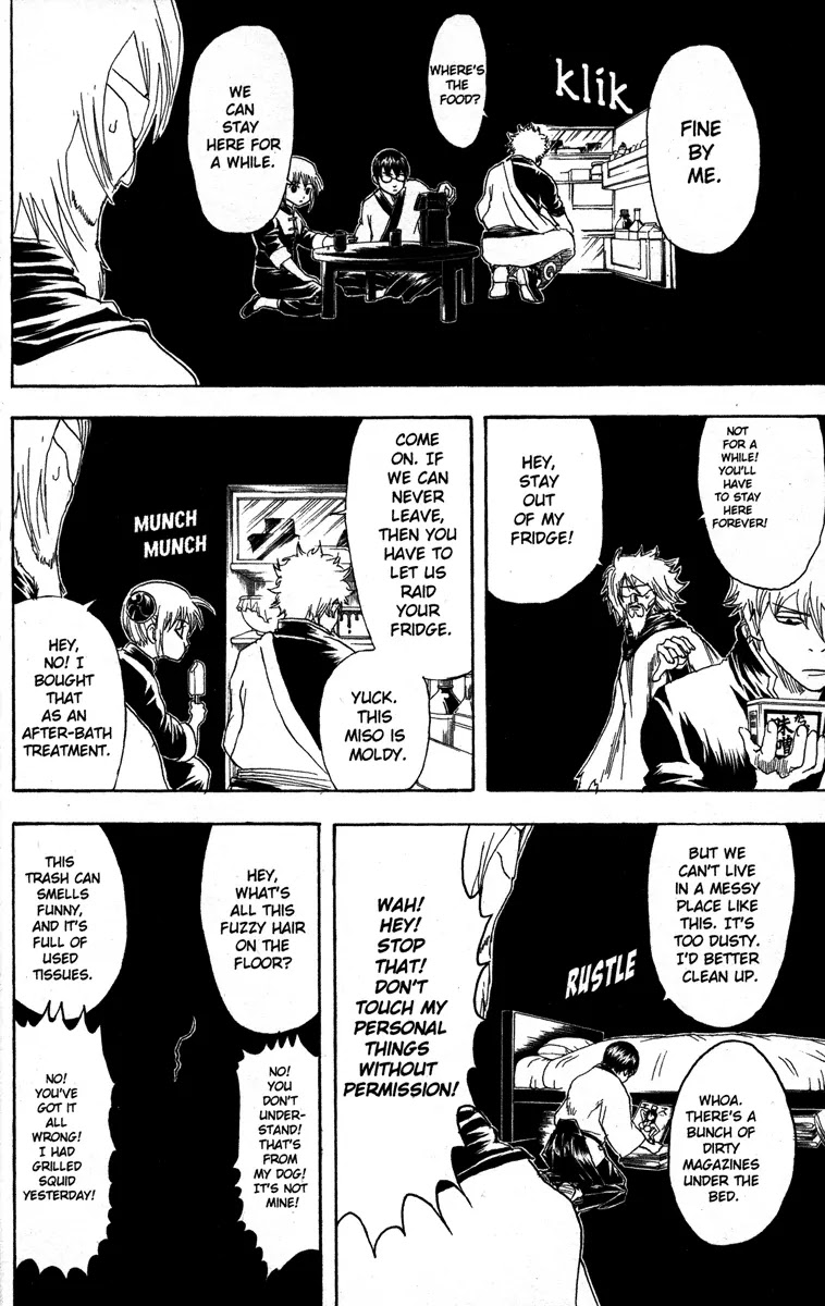 Gintama Chapter 150 page 14 - Chapter 150 : Disasters Com in Threes