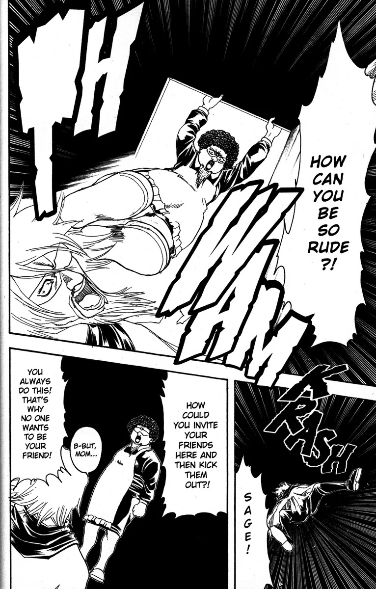 Gintama Chapter 150 page 16 - Chapter 150 : Disasters Com in Threes