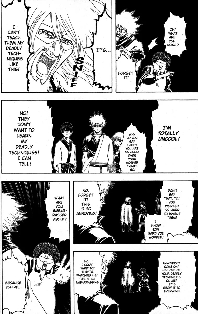 Gintama Chapter 150 page 18 - Chapter 150 : Disasters Com in Threes