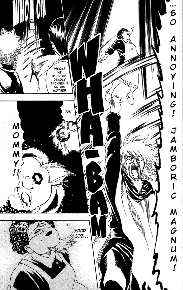 Gintama Chapter 150 page 19 - Chapter 150 : Disasters Com in Threes
