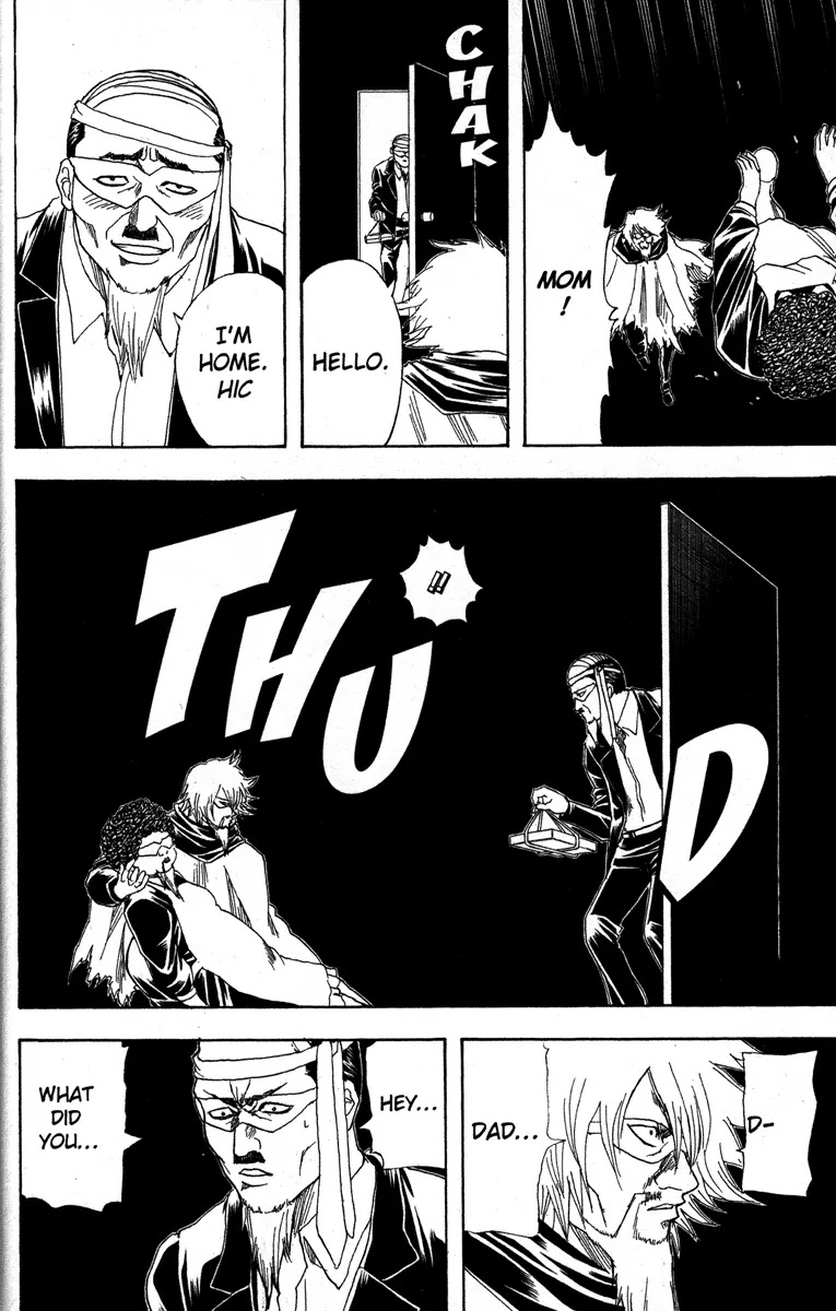 Gintama Chapter 150 page 20 - Chapter 150 : Disasters Com in Threes
