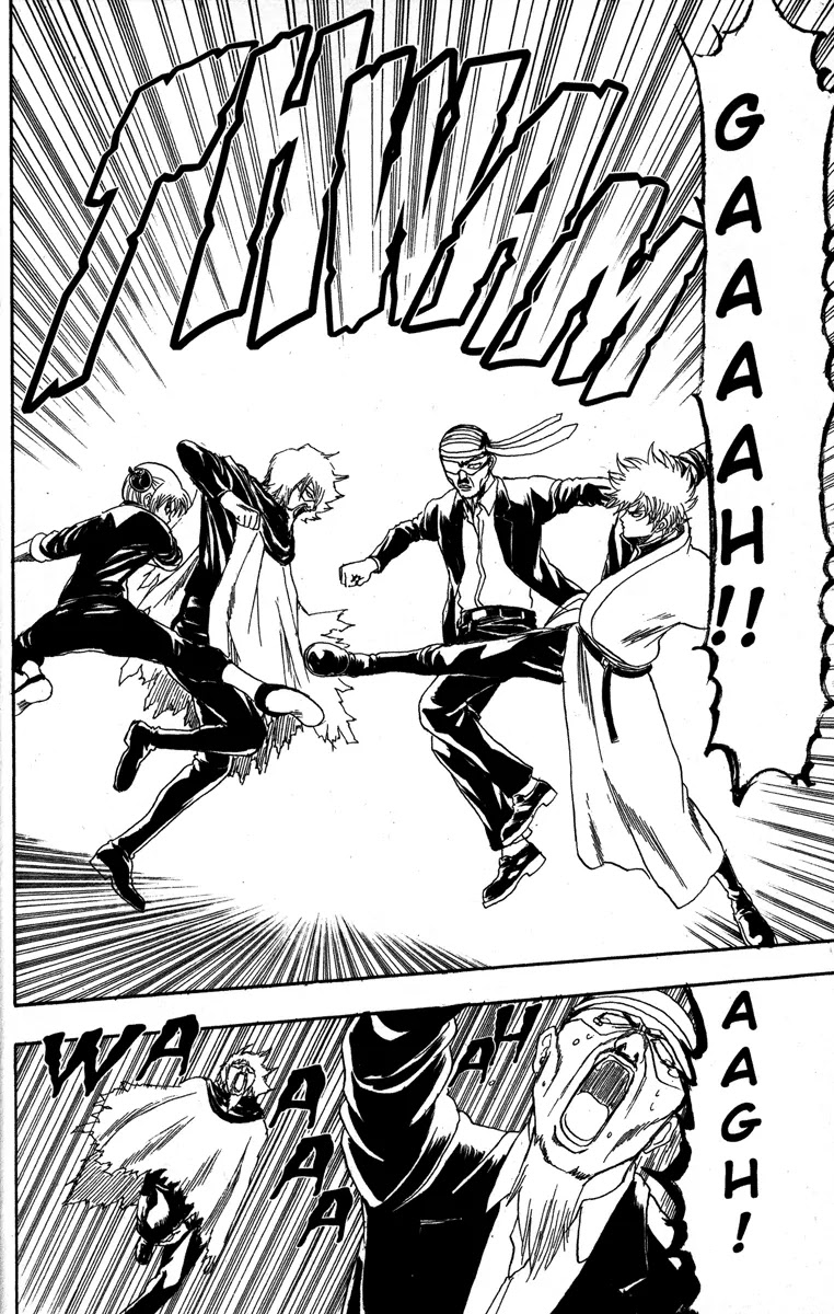 Gintama Chapter 150 page 22 - Chapter 150 : Disasters Com in Threes