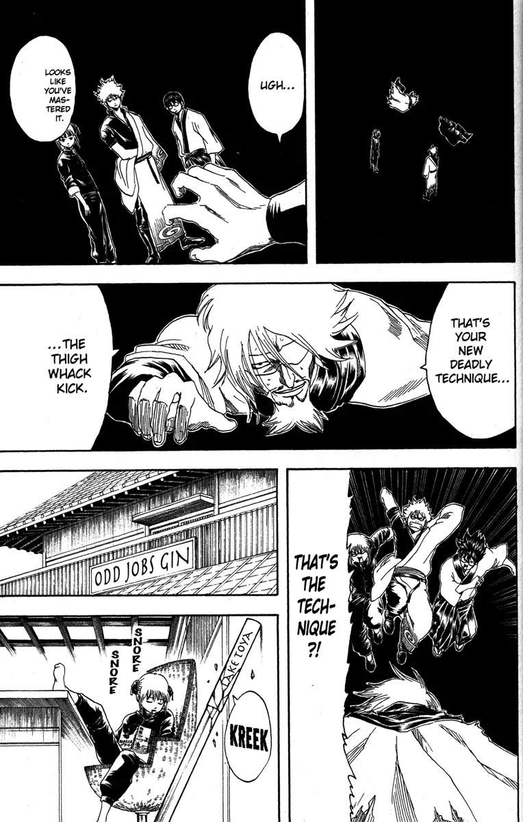 Gintama Chapter 150 page 23 - Chapter 150 : Disasters Com in Threes
