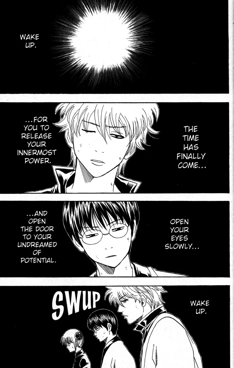 Gintama Chapter 150 page 5 - Chapter 150 : Disasters Com in Threes
