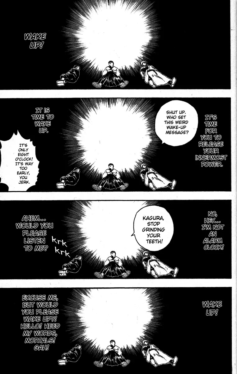 Gintama Chapter 150 page 7 - Chapter 150 : Disasters Com in Threes