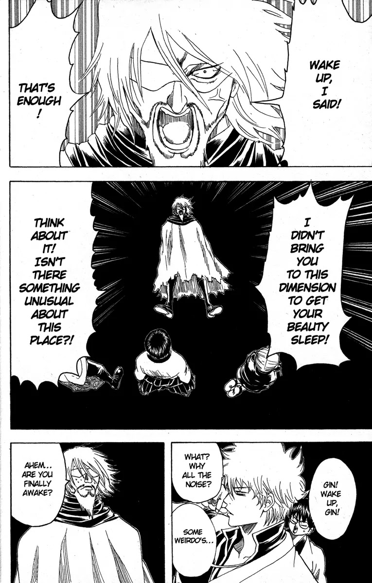 Gintama Chapter 150 page 8 - Chapter 150 : Disasters Com in Threes
