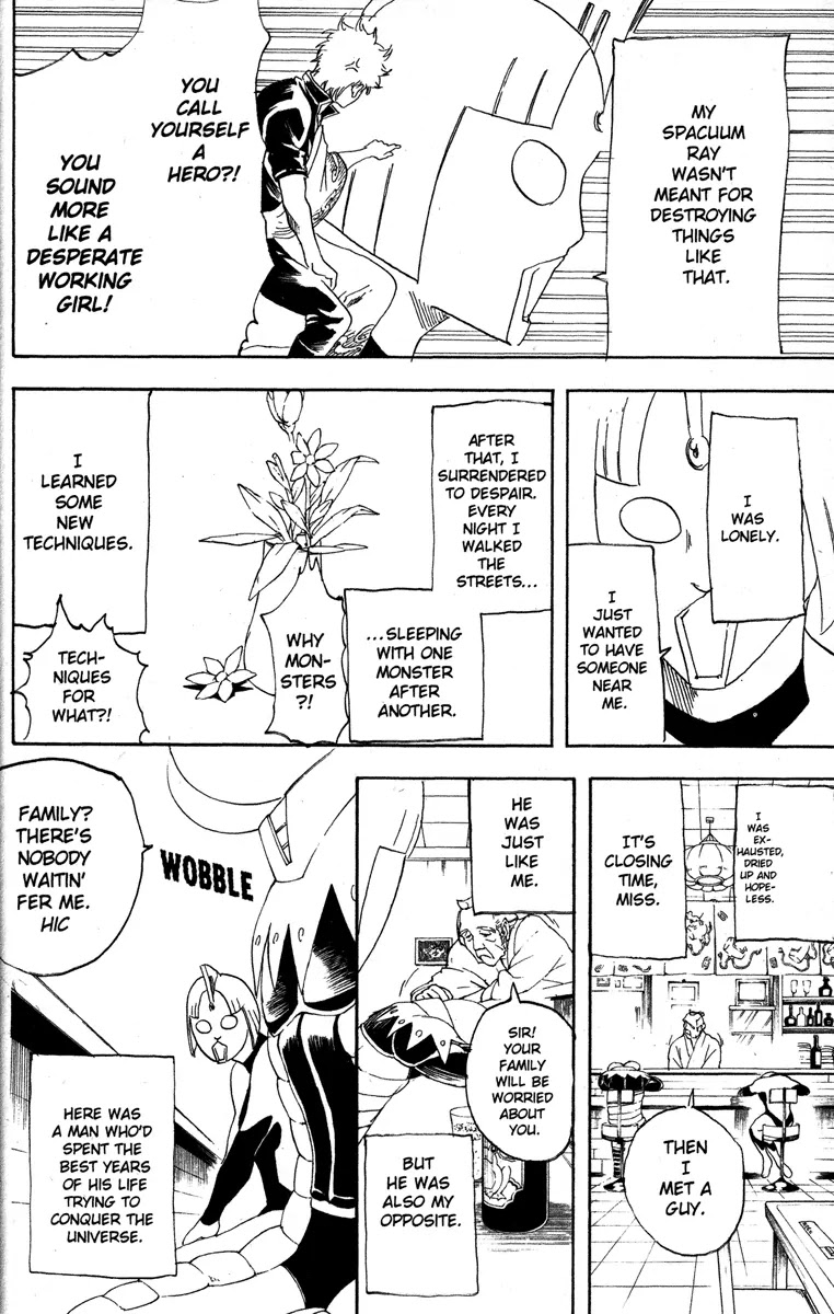 Gintama Chapter 151 page 12 - Chapter 151 : Even Heroes Have Problems