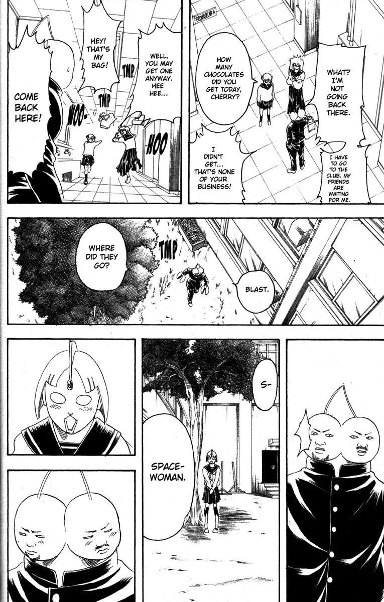 Gintama Chapter 151 page 16 - Chapter 151 : Even Heroes Have Problems