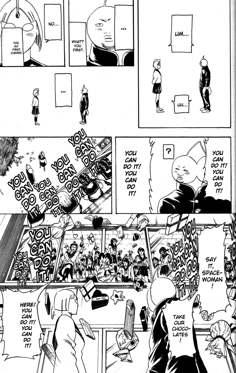 Gintama Chapter 151 page 17 - Chapter 151 : Even Heroes Have Problems