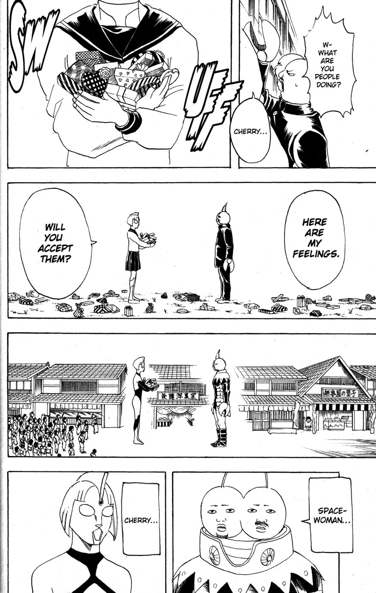 Gintama Chapter 151 page 18 - Chapter 151 : Even Heroes Have Problems