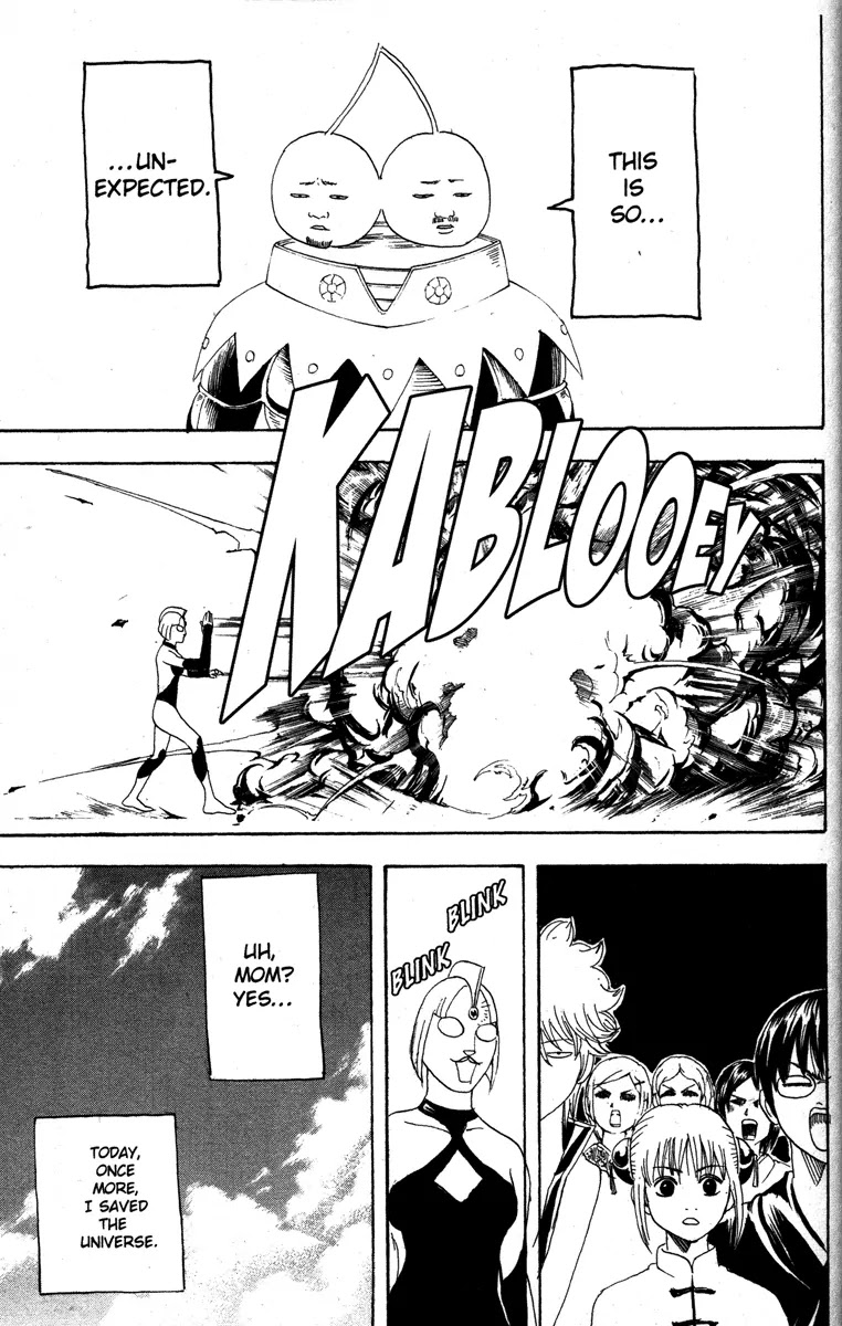 Gintama Chapter 151 page 19 - Chapter 151 : Even Heroes Have Problems