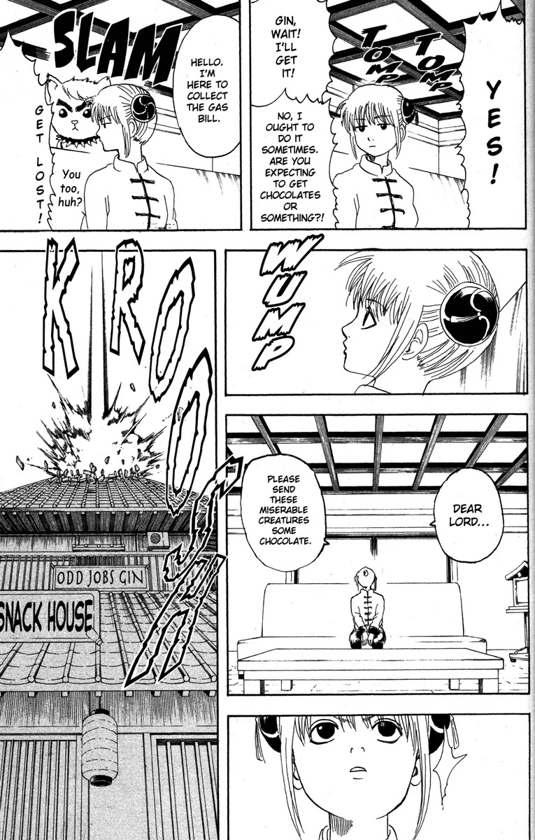 Gintama Chapter 151 page 3 - Chapter 151 : Even Heroes Have Problems