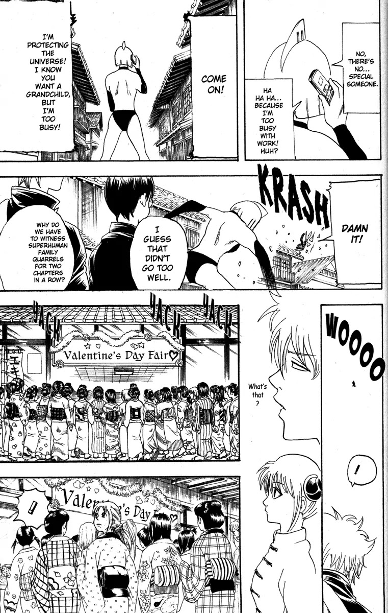 Gintama Chapter 151 page 9 - Chapter 151 : Even Heroes Have Problems