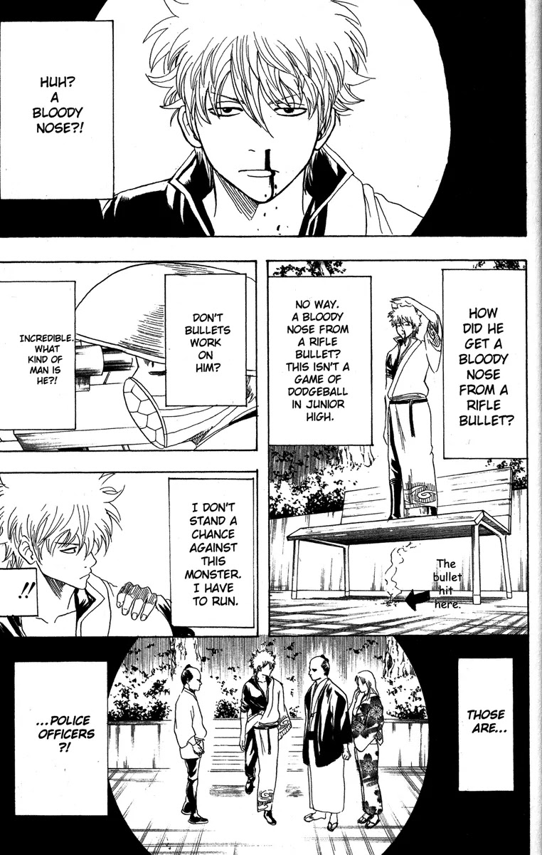 Gintama Chapter 152 page 11 - Chapter 152 : Try to See People's Good Points Instead of the Bad