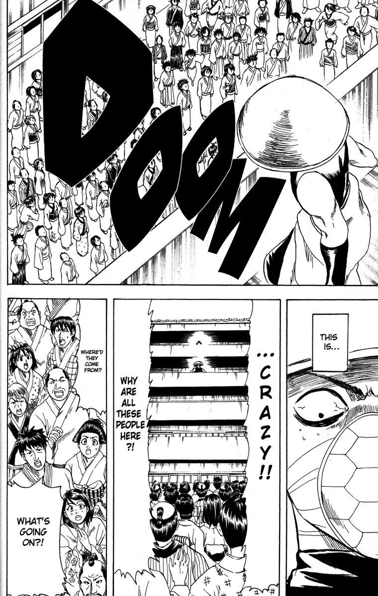 Gintama Chapter 152 page 14 - Chapter 152 : Try to See People's Good Points Instead of the Bad