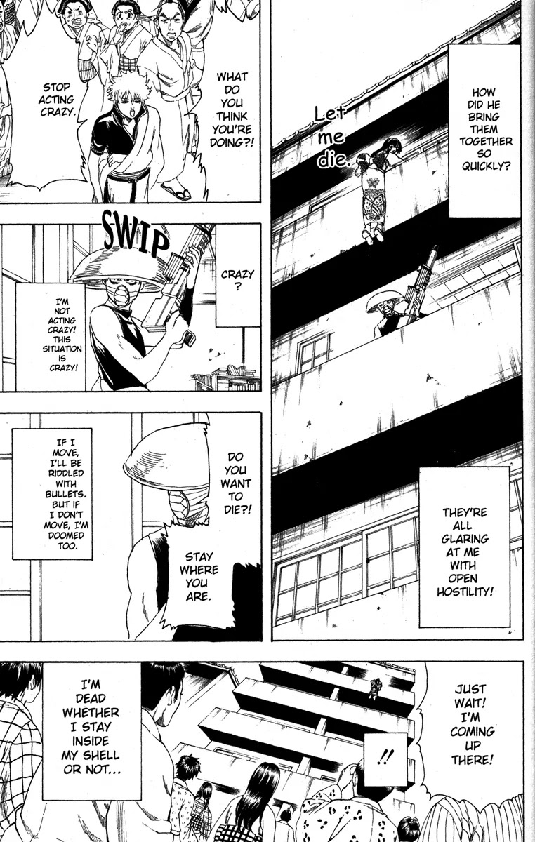 Gintama Chapter 152 page 15 - Chapter 152 : Try to See People's Good Points Instead of the Bad