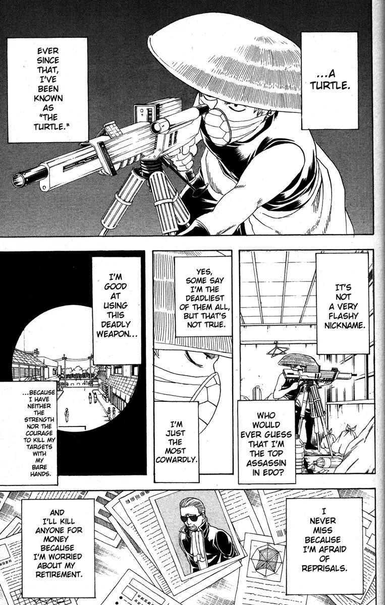 Gintama Chapter 152 page 3 - Chapter 152 : Try to See People's Good Points Instead of the Bad