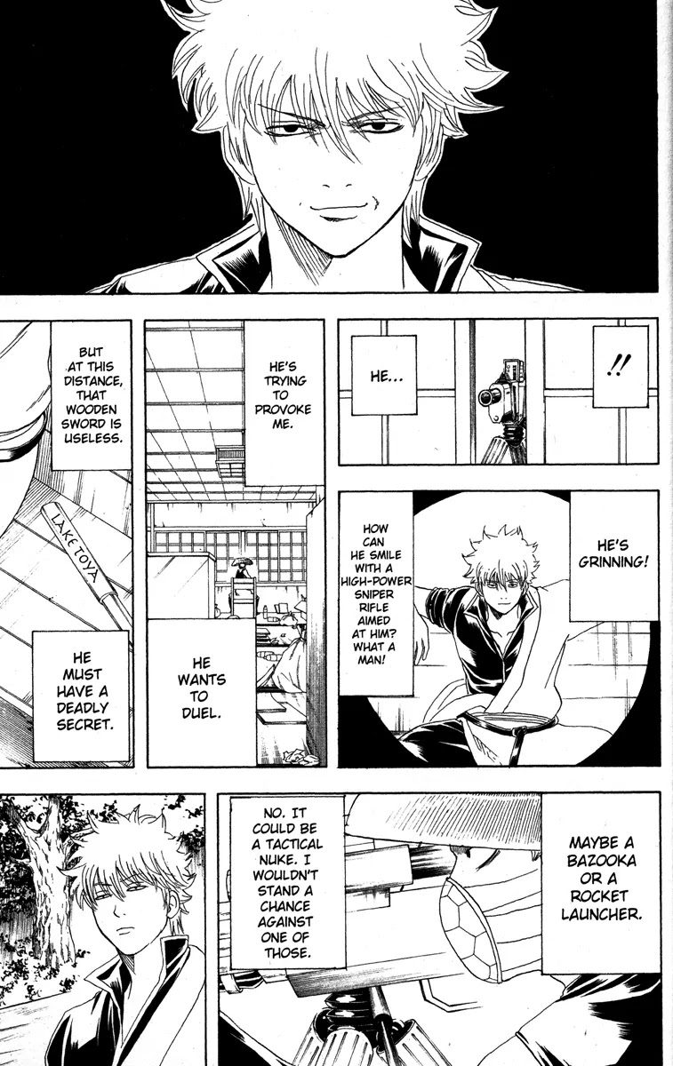 Gintama Chapter 152 page 9 - Chapter 152 : Try to See People's Good Points Instead of the Bad