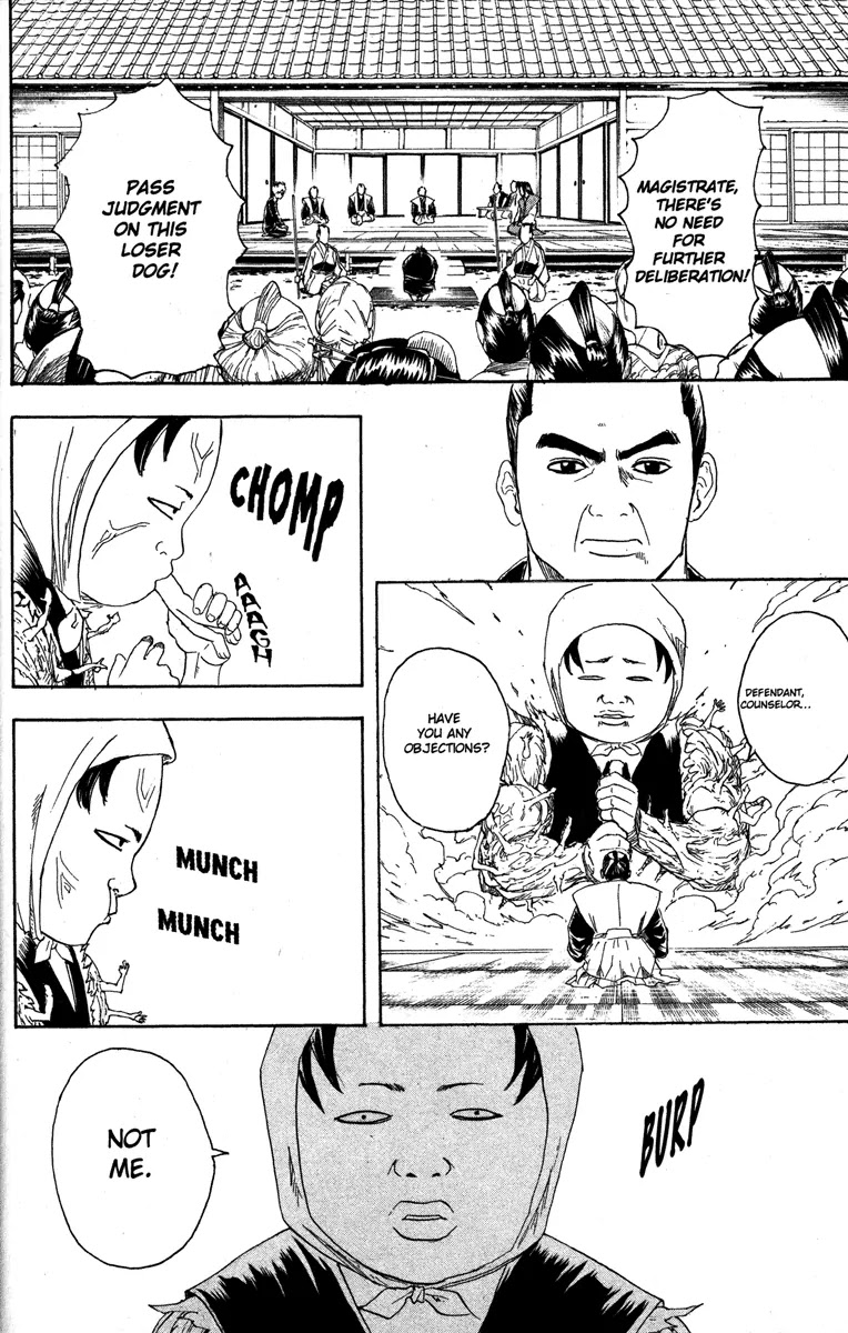 Gintama Chapter 155 page 10 - Chapter 155 : Love Conquers All