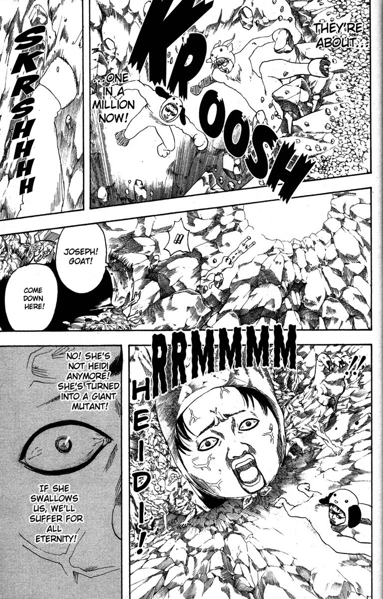 Gintama Chapter 155 page 3 - Chapter 155 : Love Conquers All