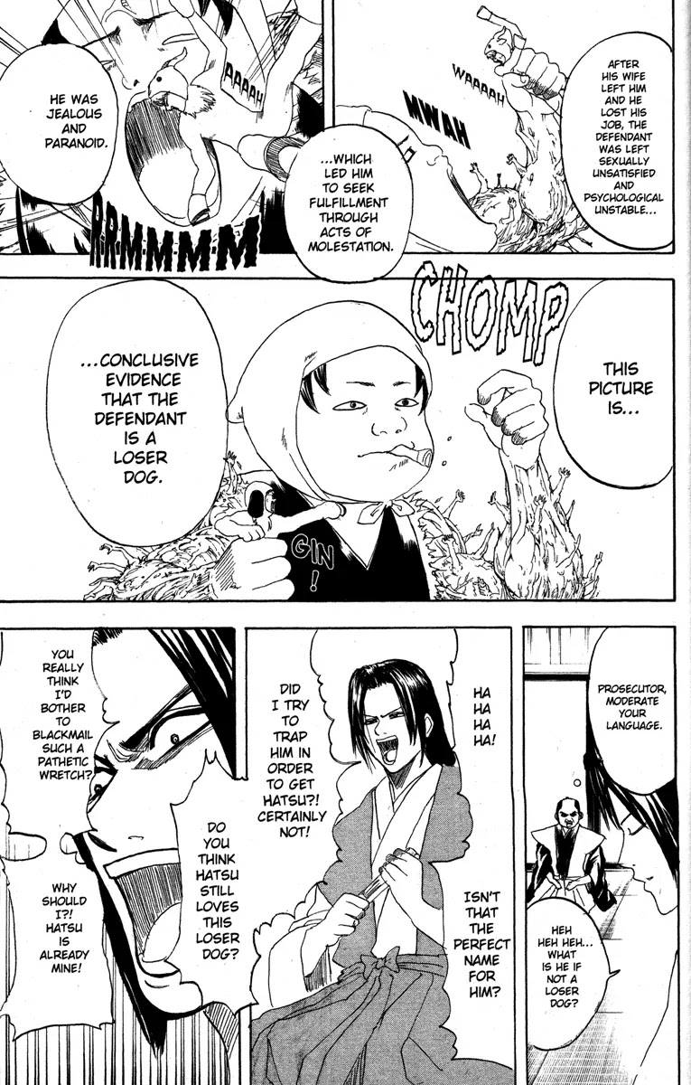 Gintama Chapter 155 page 9 - Chapter 155 : Love Conquers All