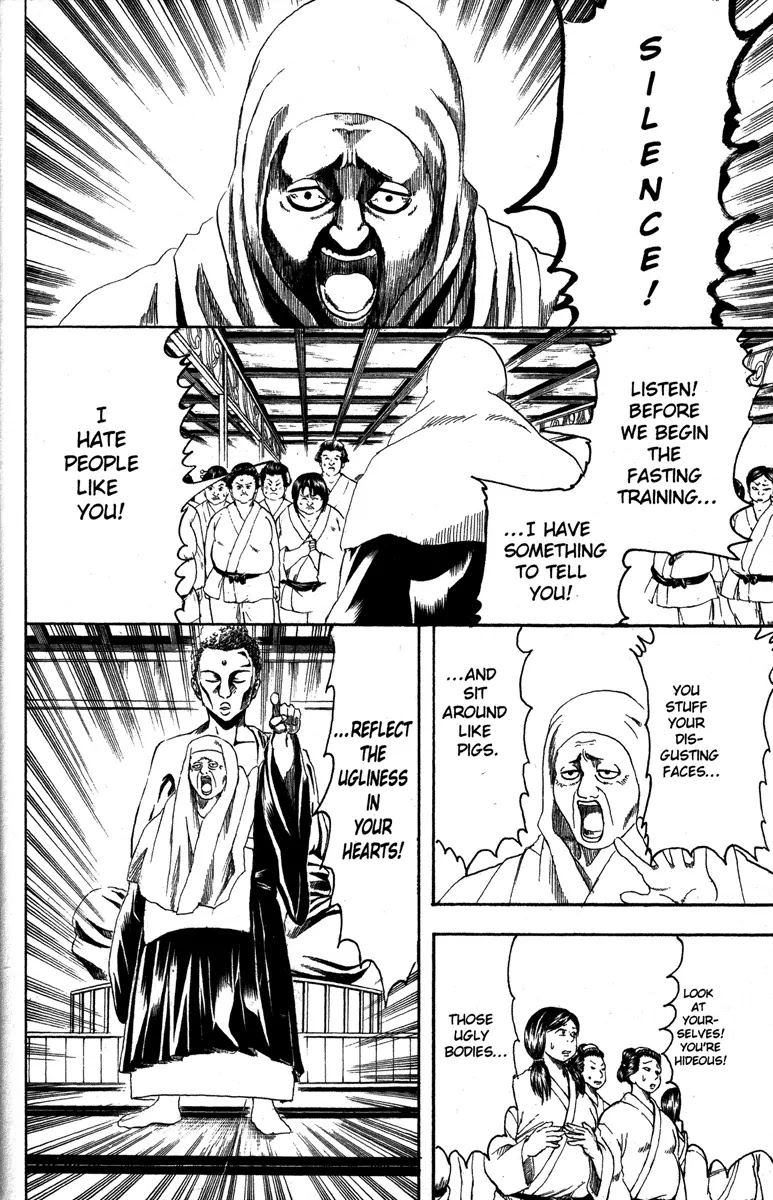 Gintama Chapter 156 page 12 - Chapter 156 : If You Want to Lose Weight, Move
