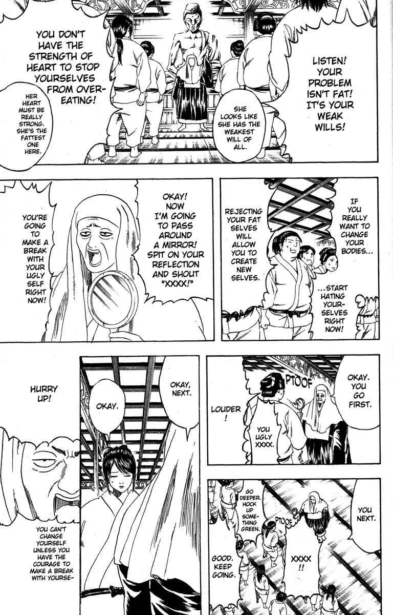 Gintama Chapter 156 page 13 - Chapter 156 : If You Want to Lose Weight, Move