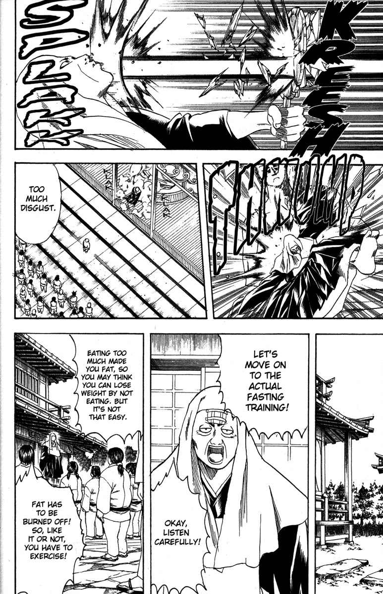Gintama Chapter 156 page 16 - Chapter 156 : If You Want to Lose Weight, Move