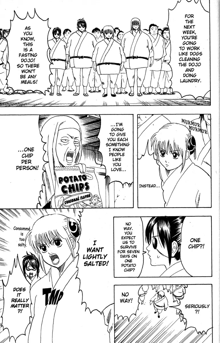 Gintama Chapter 156 page 17 - Chapter 156 : If You Want to Lose Weight, Move
