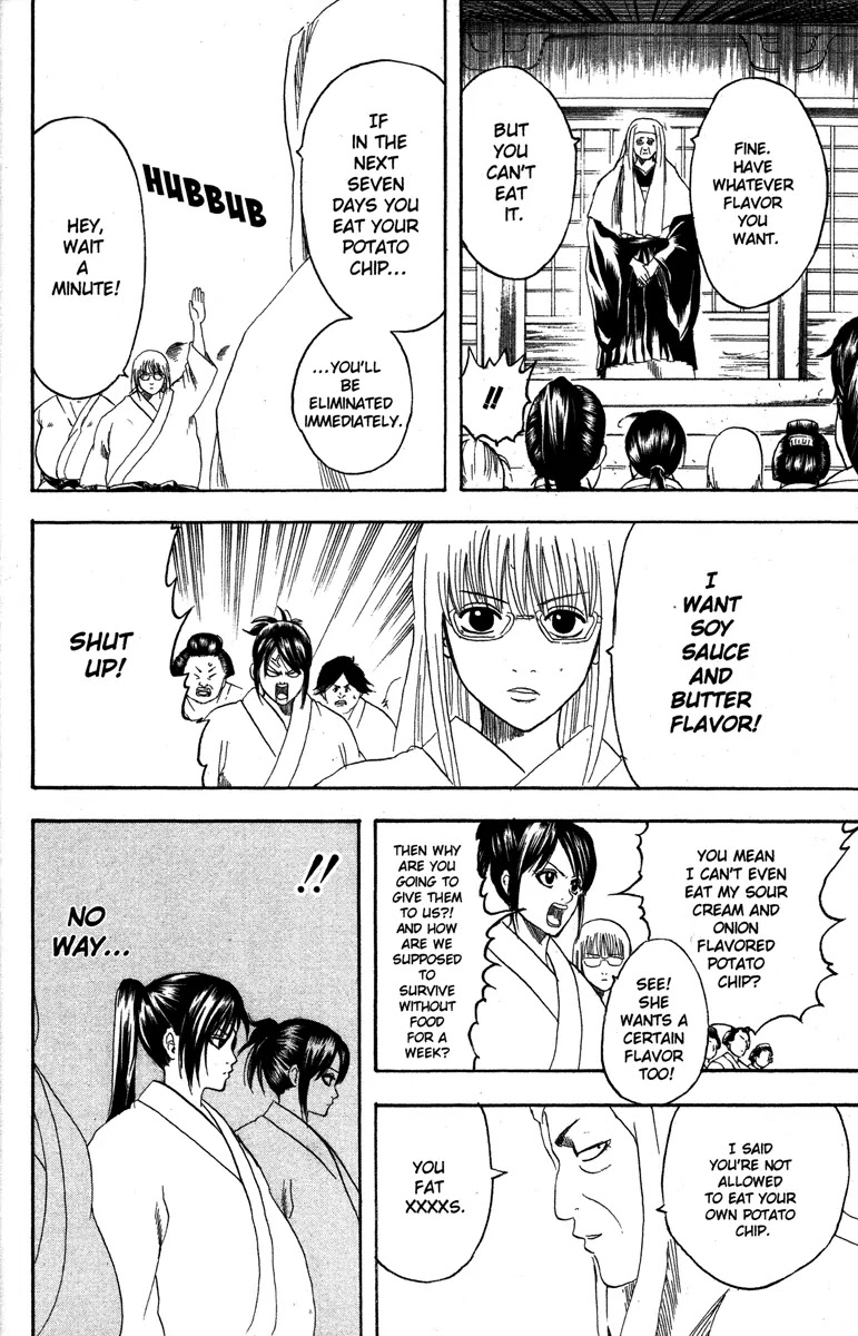 Gintama Chapter 156 page 18 - Chapter 156 : If You Want to Lose Weight, Move