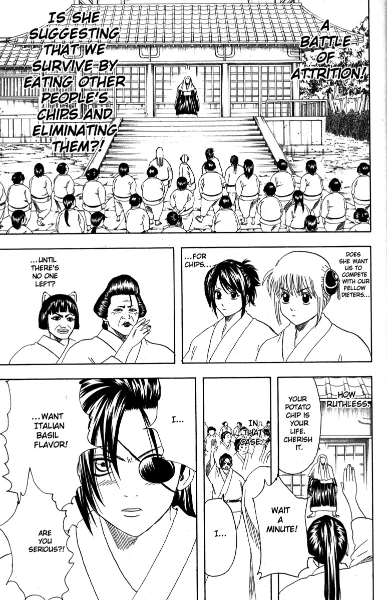 Gintama Chapter 156 page 19 - Chapter 156 : If You Want to Lose Weight, Move