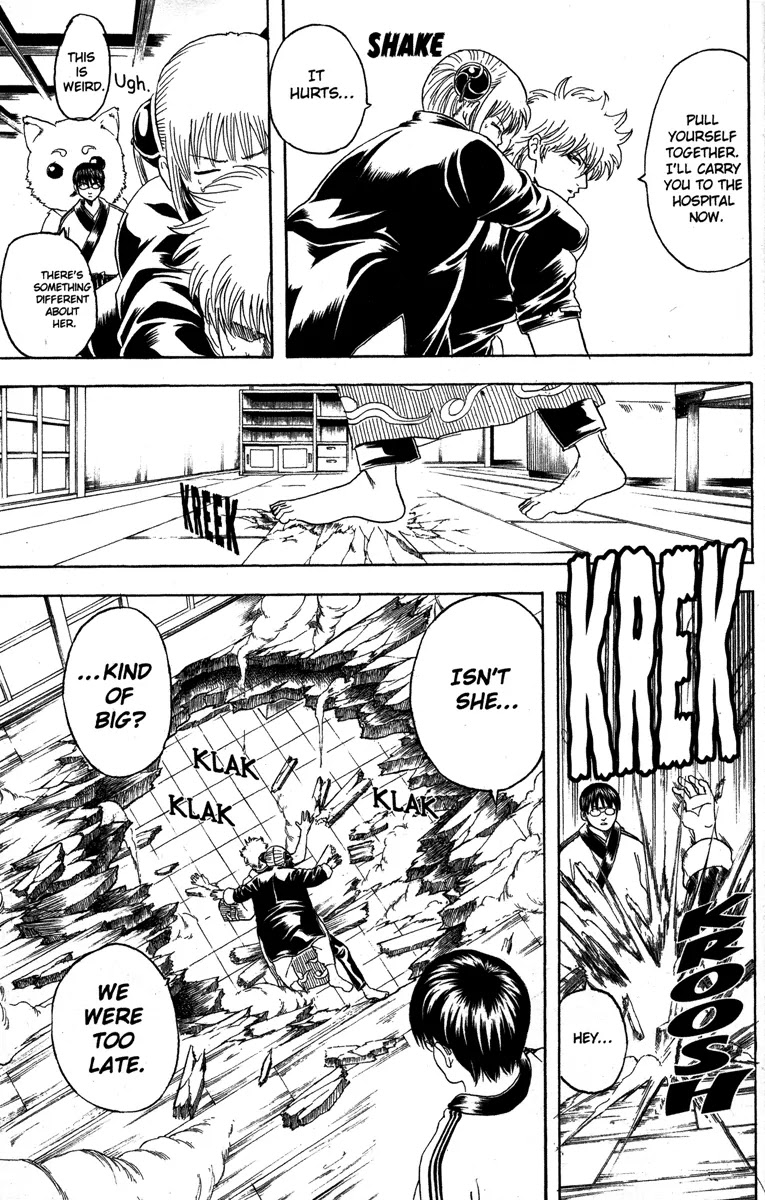 Gintama Chapter 156 page 3 - Chapter 156 : If You Want to Lose Weight, Move
