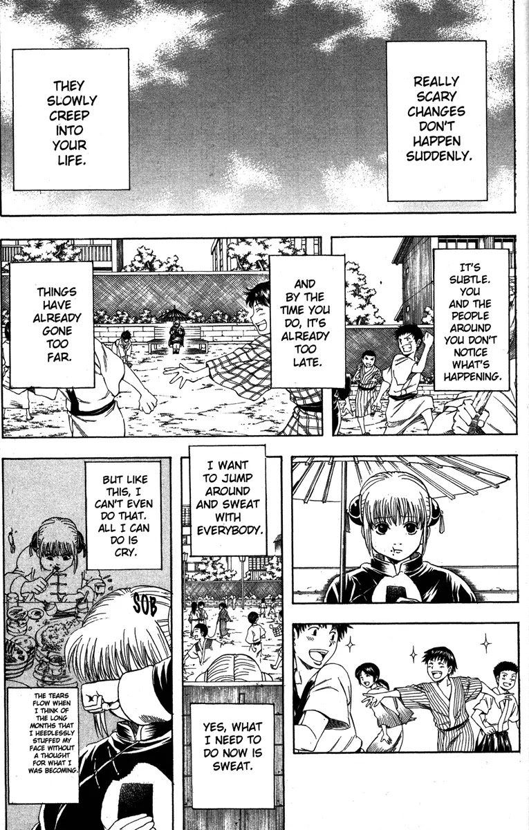 Gintama Chapter 156 page 5 - Chapter 156 : If You Want to Lose Weight, Move