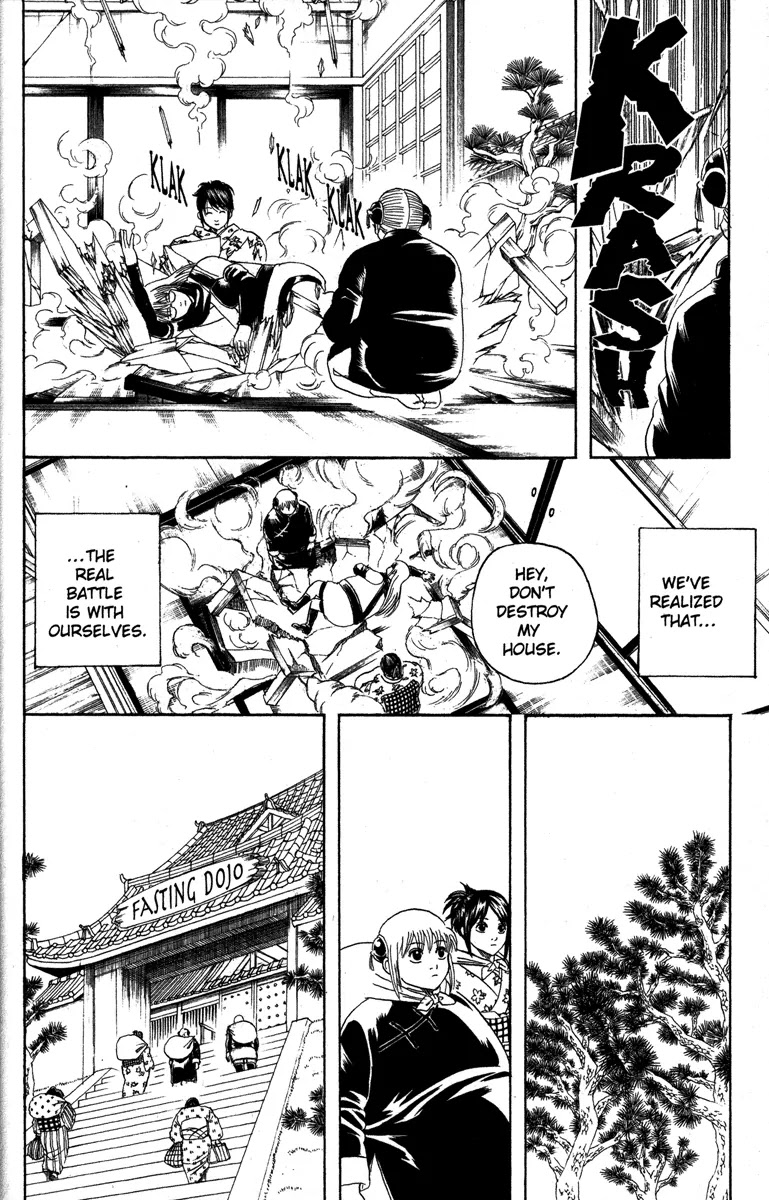 Gintama Chapter 156 page 8 - Chapter 156 : If You Want to Lose Weight, Move