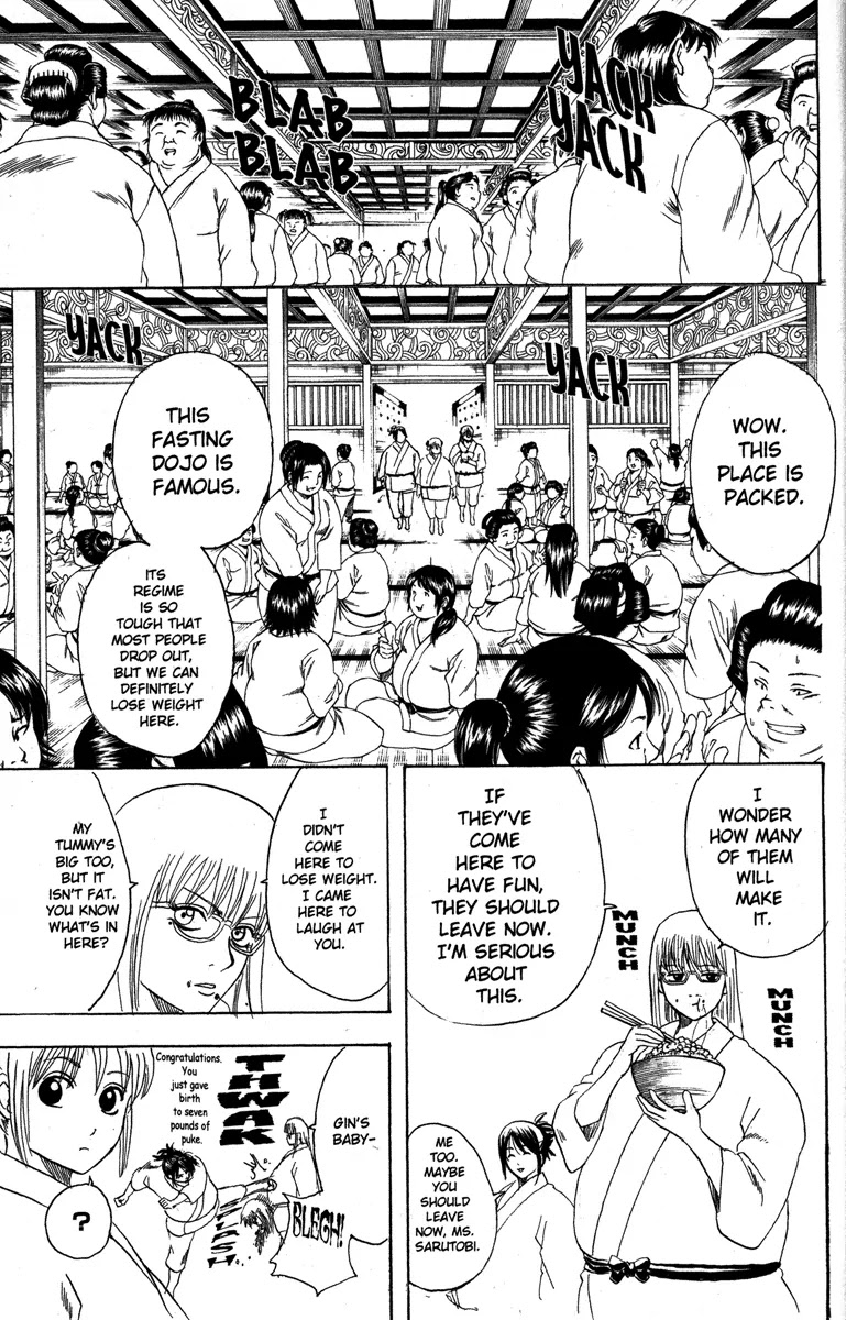 Gintama Chapter 156 page 9 - Chapter 156 : If You Want to Lose Weight, Move
