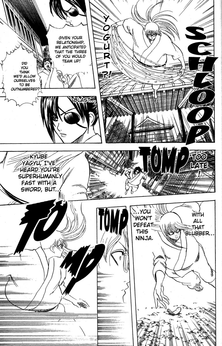 Gintama Chapter 157 page 11 - Chapter 157 : If You Want to Lose Weight, Don't Eat