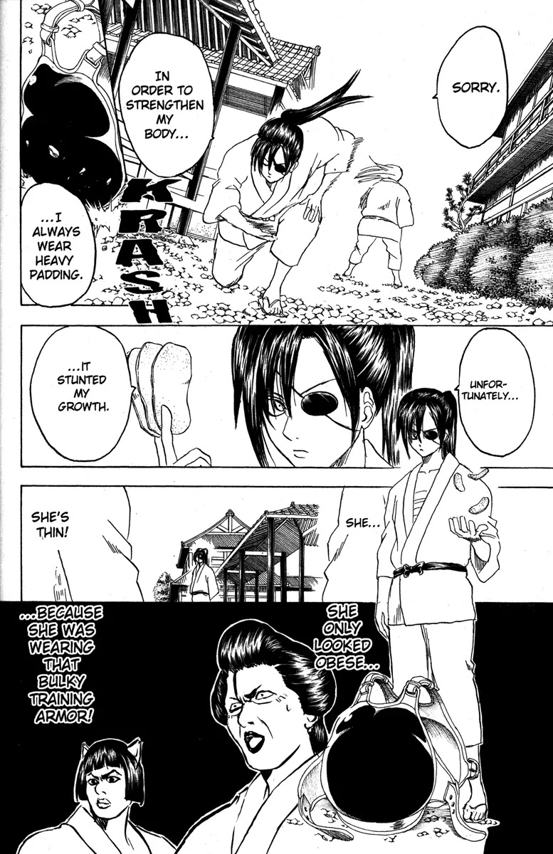 Gintama Chapter 157 page 12 - Chapter 157 : If You Want to Lose Weight, Don't Eat