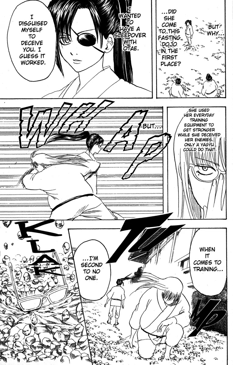 Gintama Chapter 157 page 13 - Chapter 157 : If You Want to Lose Weight, Don't Eat