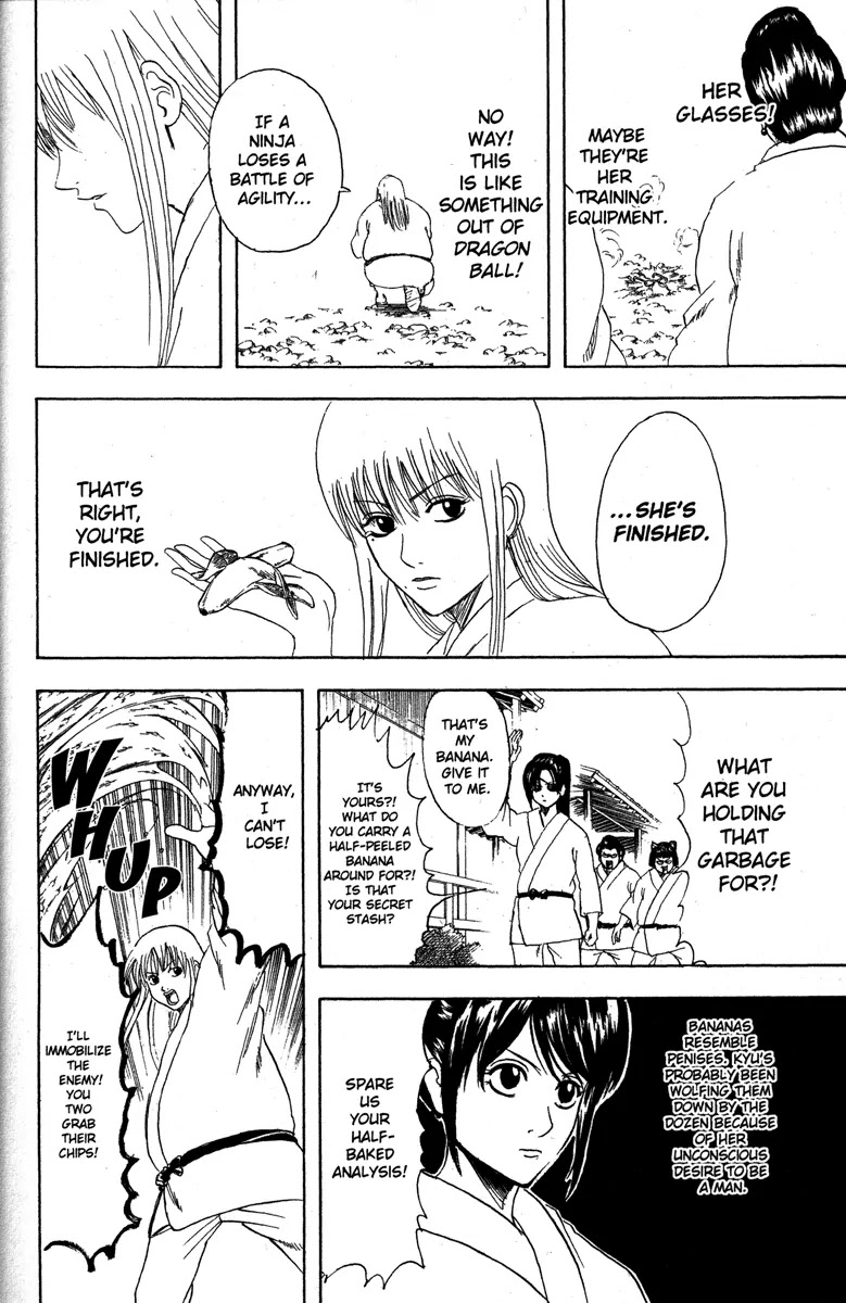 Gintama Chapter 157 page 14 - Chapter 157 : If You Want to Lose Weight, Don't Eat