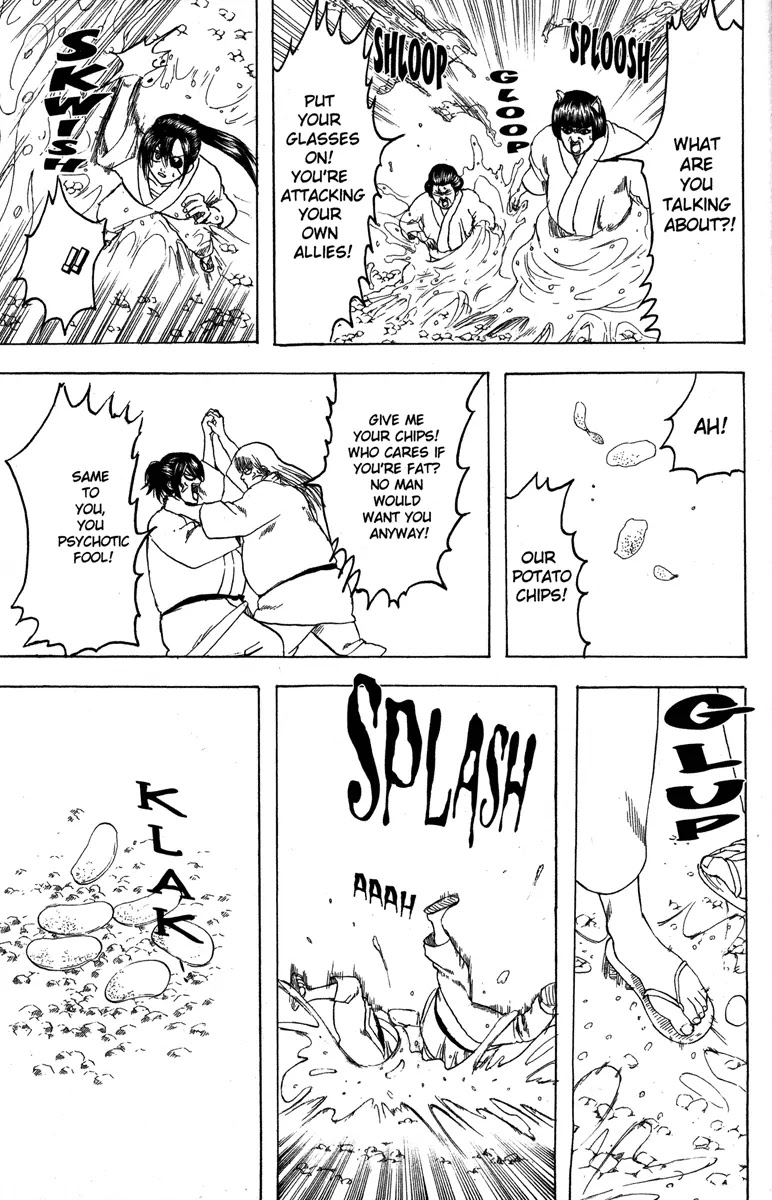 Gintama Chapter 157 page 15 - Chapter 157 : If You Want to Lose Weight, Don't Eat
