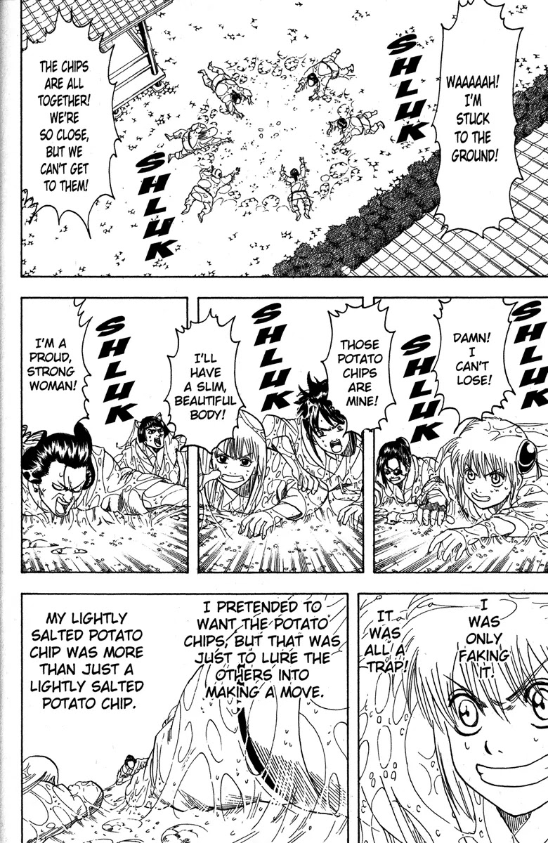 Gintama Chapter 157 page 16 - Chapter 157 : If You Want to Lose Weight, Don't Eat