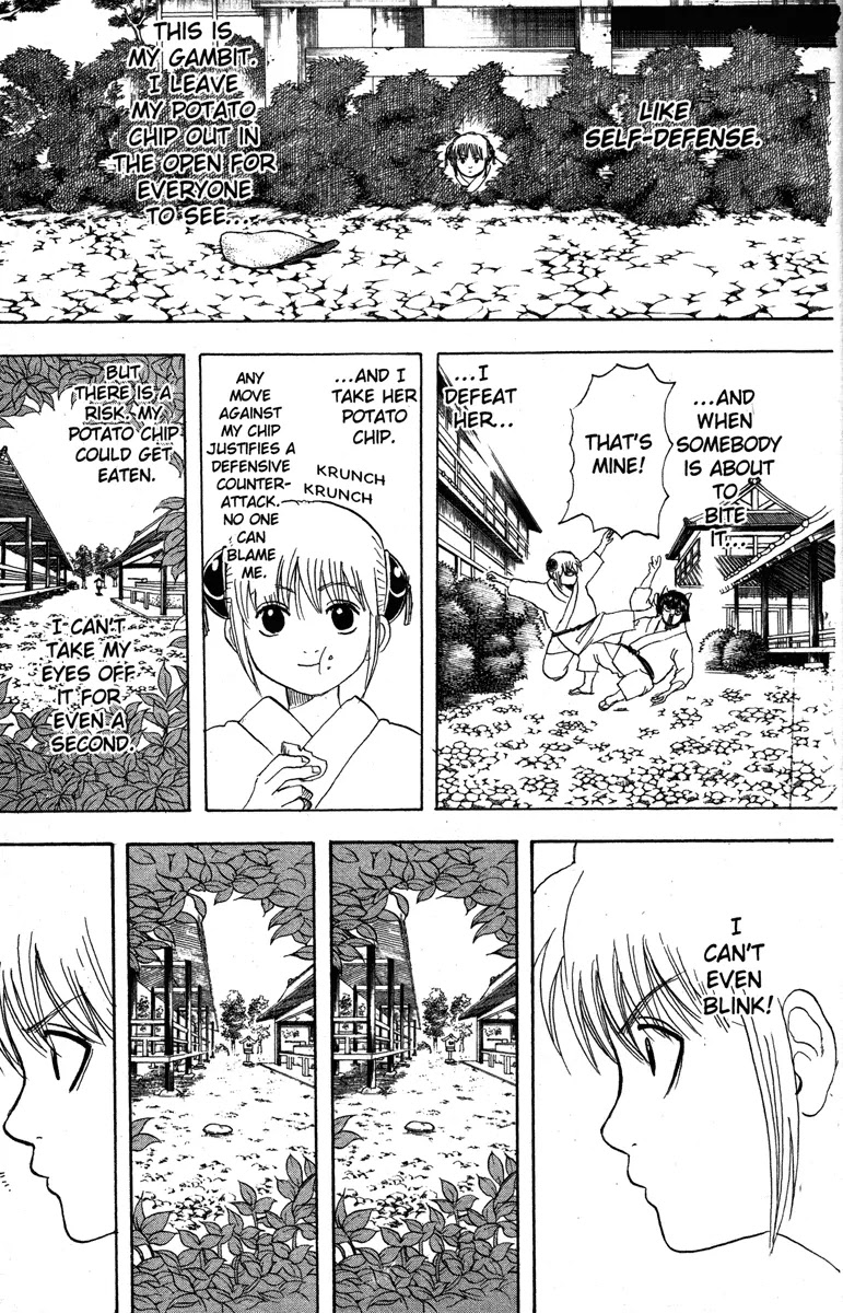 Gintama Chapter 157 page 5 - Chapter 157 : If You Want to Lose Weight, Don't Eat