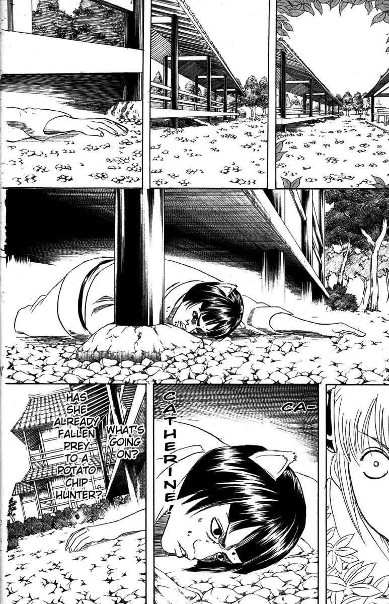 Gintama Chapter 157 page 6 - Chapter 157 : If You Want to Lose Weight, Don't Eat