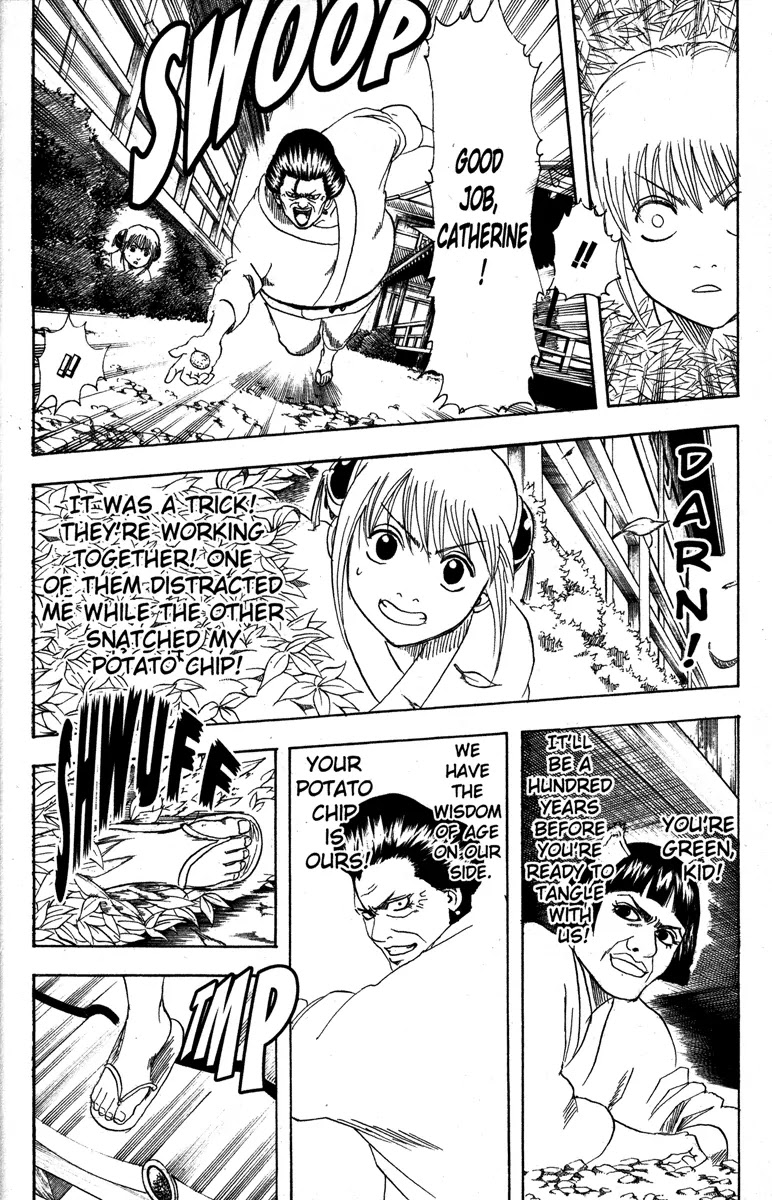 Gintama Chapter 157 page 8 - Chapter 157 : If You Want to Lose Weight, Don't Eat