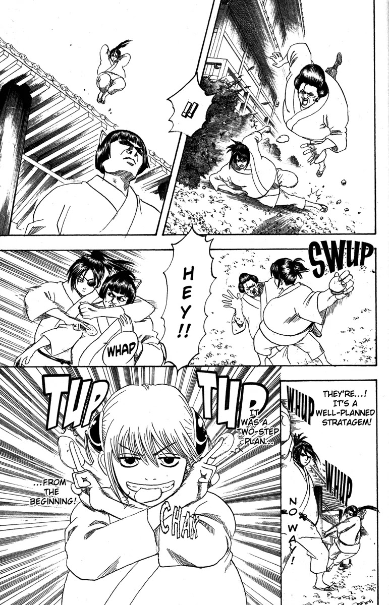 Gintama Chapter 157 page 9 - Chapter 157 : If You Want to Lose Weight, Don't Eat