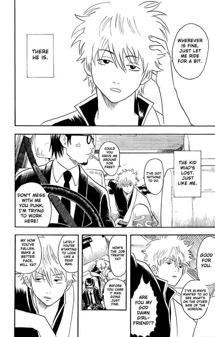 Gintama Chapter 16 page 10 - Chapter 16 : If you think about it, doesn't life get longer once you become an old man