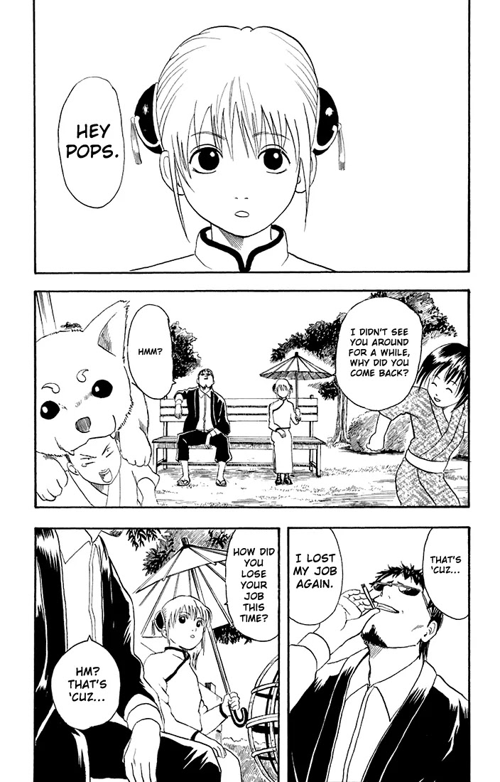 Gintama Chapter 16 page 22 - Chapter 16 : If you think about it, doesn't life get longer once you become an old man
