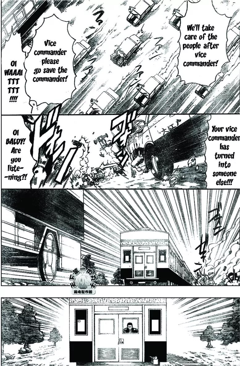 Gintama Chapter 163 page 8 - Chapter 163 : Uniforms are 20 percent better