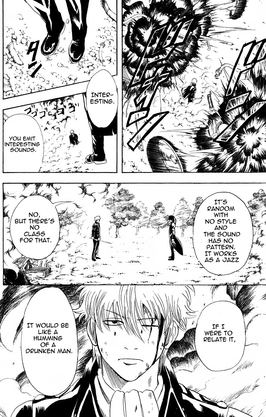 Gintama Chapter 164 page 18 - Chapter 164 : You Can't Play On The Railroad Tracks